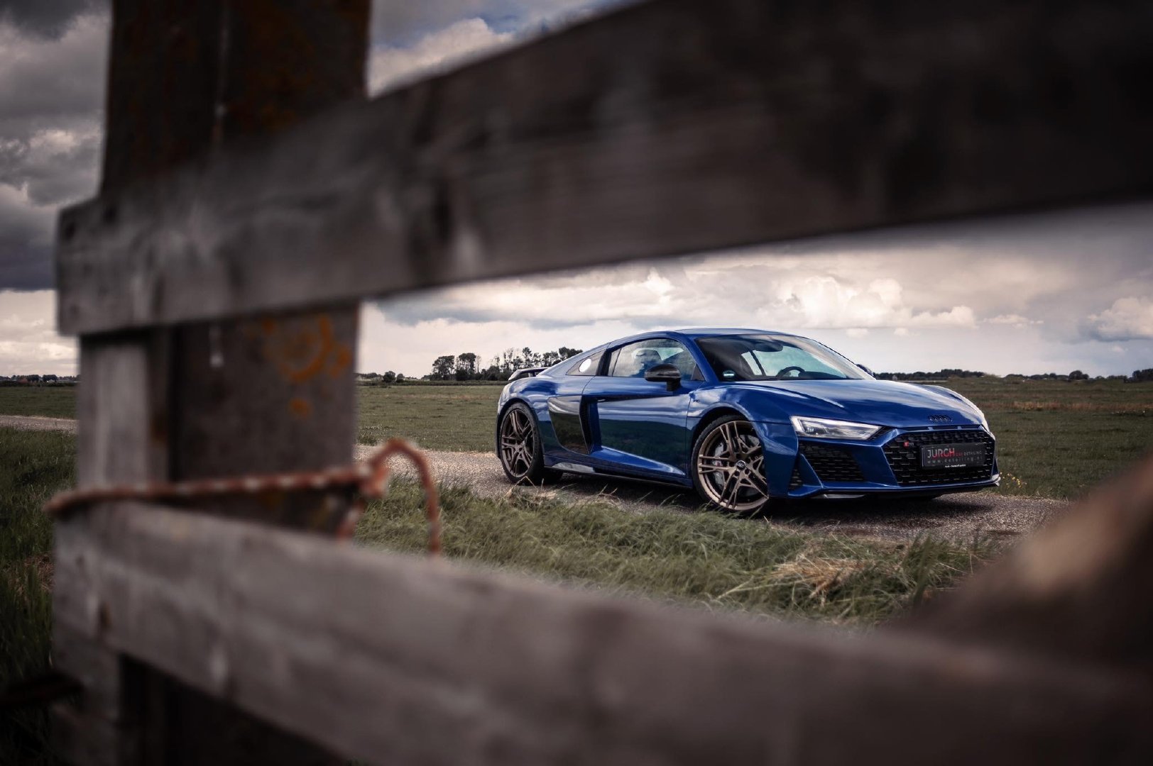 汽车美图抢先看：新款奥迪r8限量2020台