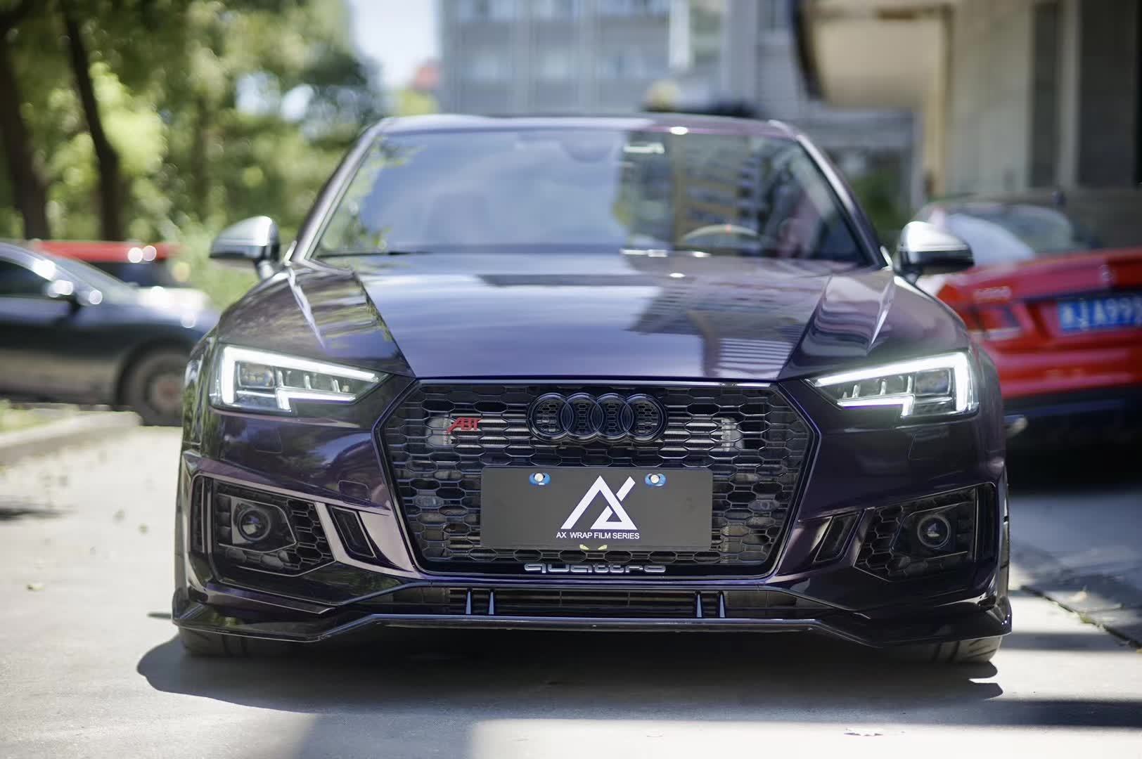 奥迪S4  有人觉得它中庸 而我觉得刚刚好