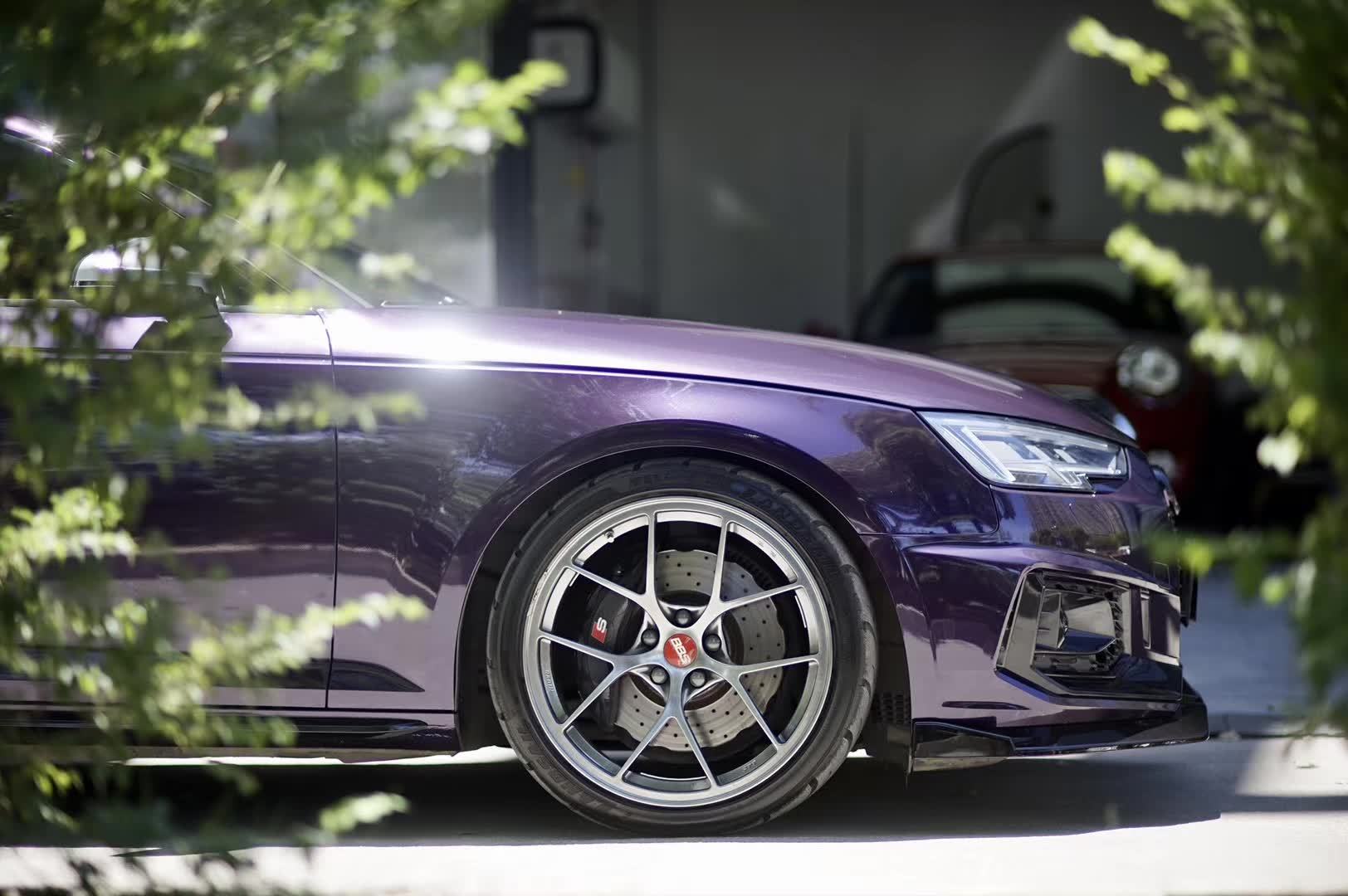 奥迪S4  有人觉得它中庸 而我觉得刚刚好