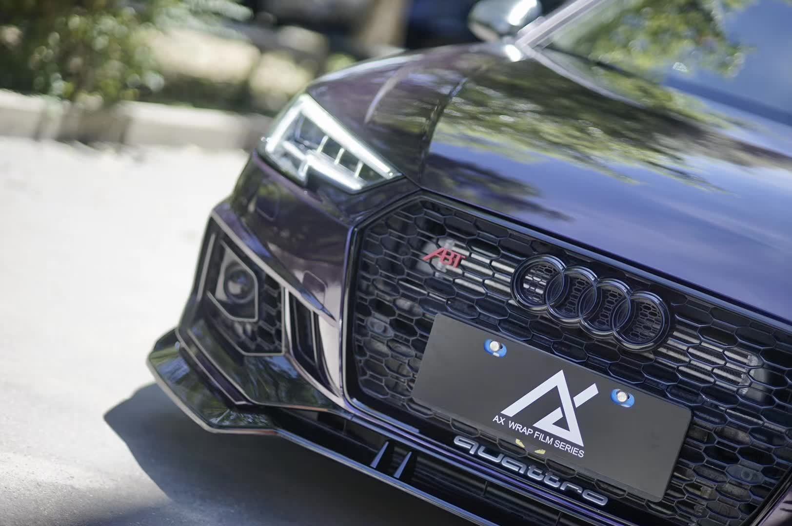 奥迪S4  有人觉得它中庸 而我觉得刚刚好