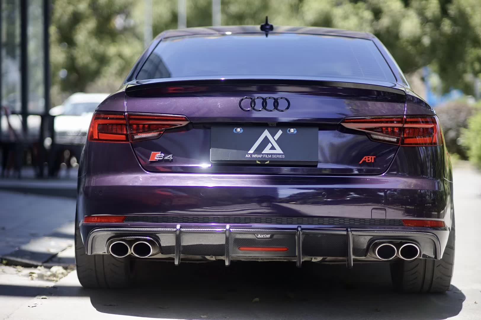 奥迪S4  有人觉得它中庸 而我觉得刚刚好