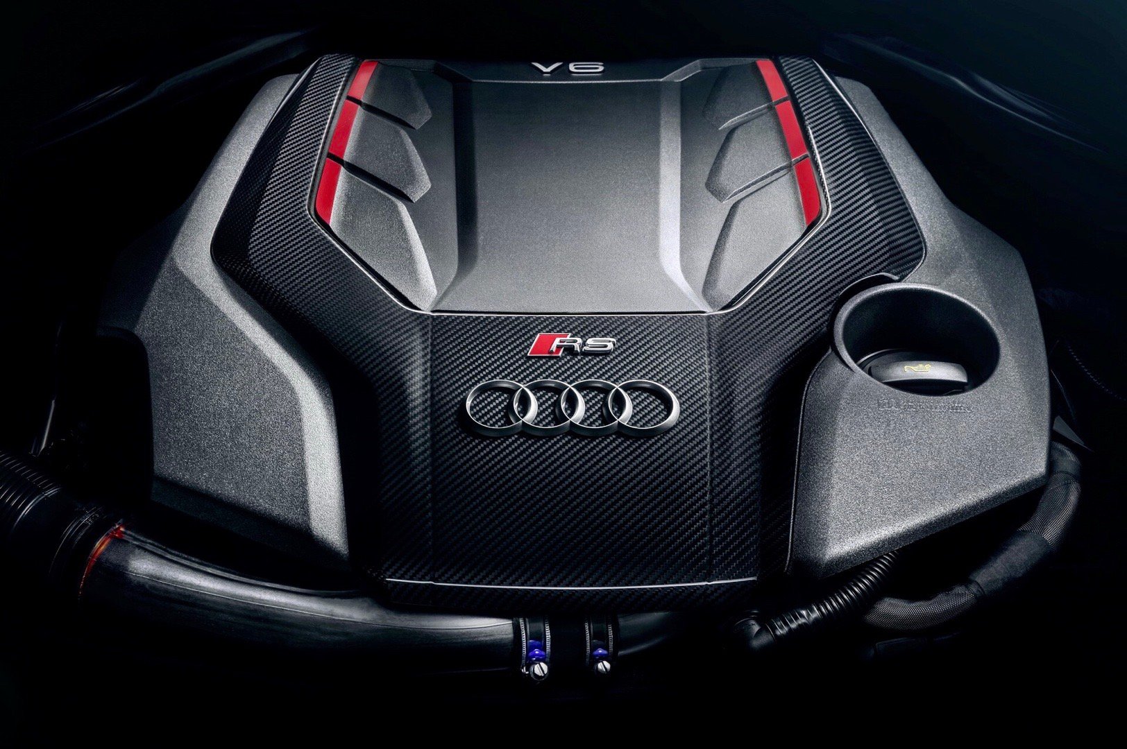 这台奥迪RS5真的好看，不愧是标杆!