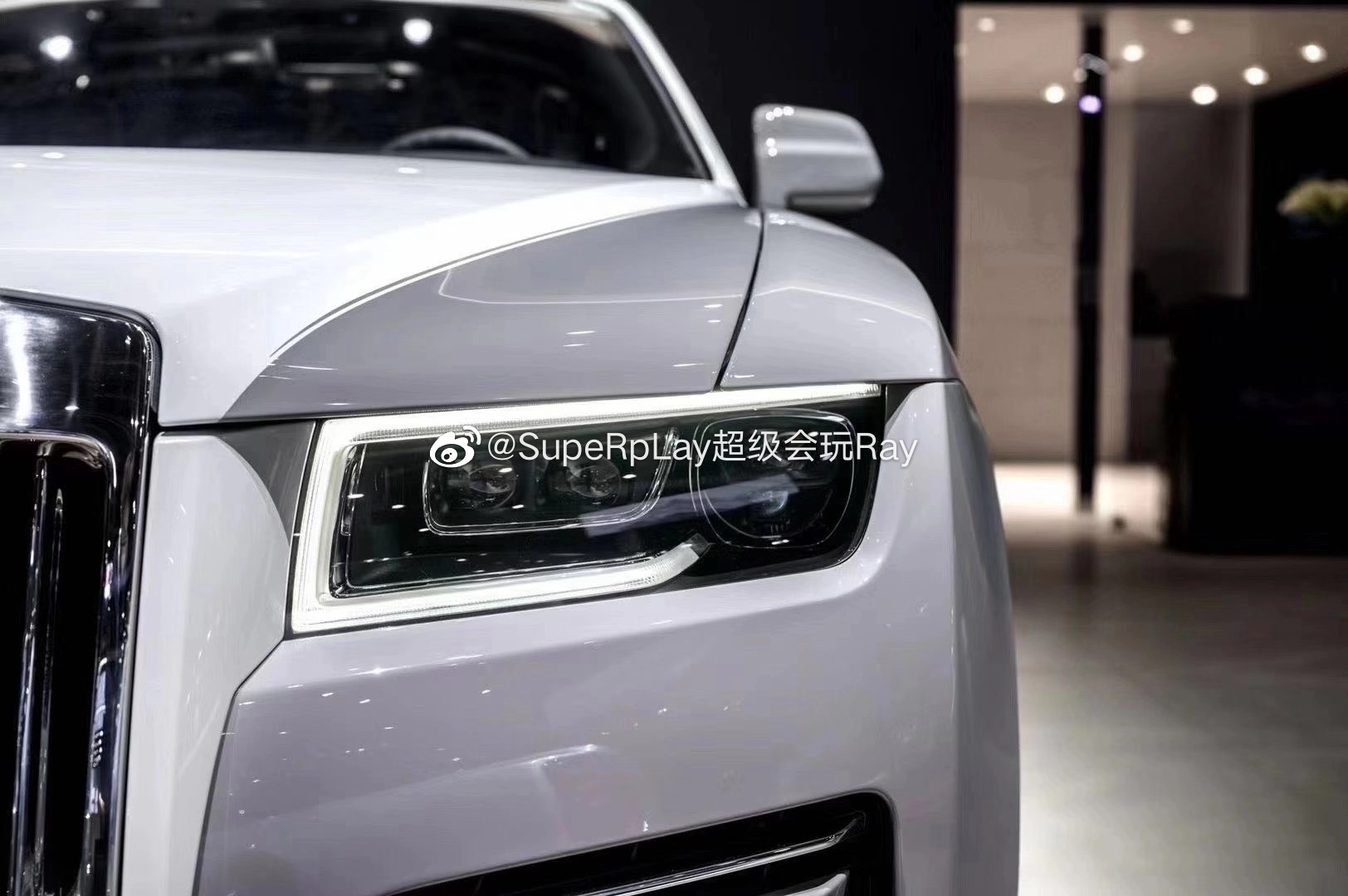 汽车美图赏析：新款劳斯莱斯 古斯特 鉴赏