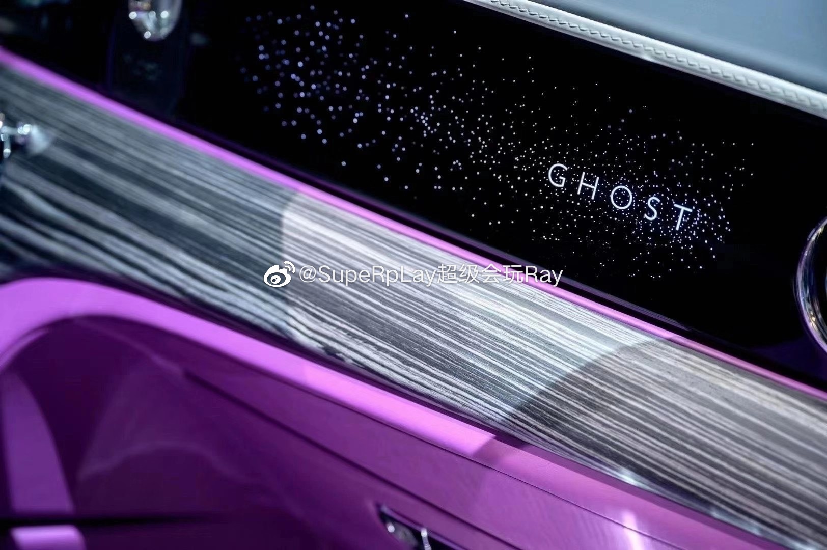 汽车美图赏析：新款劳斯莱斯 古斯特 鉴赏