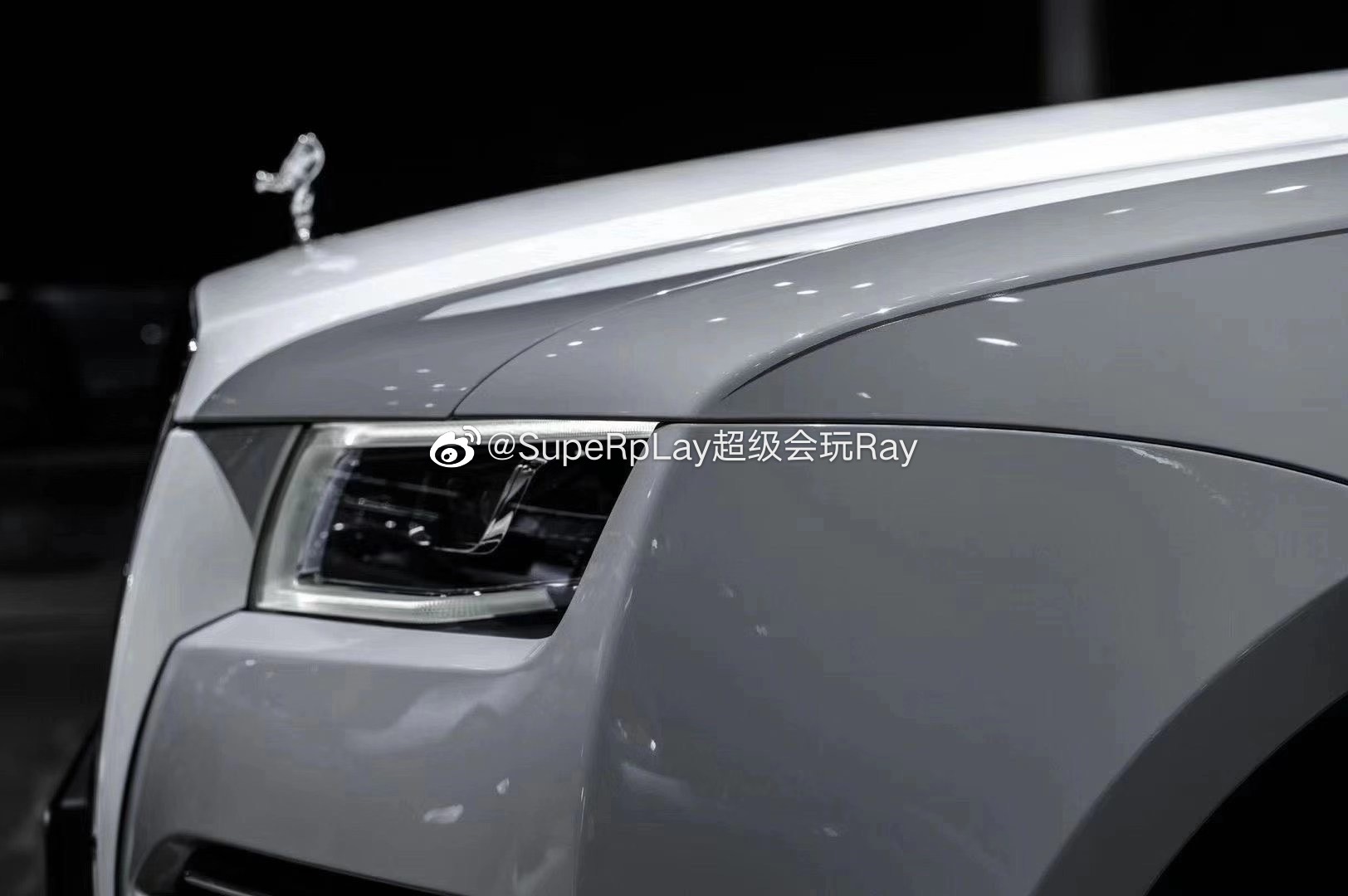 汽车美图赏析：新款劳斯莱斯 古斯特 鉴赏