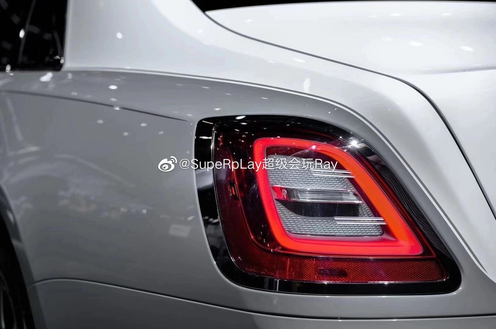 汽车美图赏析：新款劳斯莱斯 古斯特 鉴赏