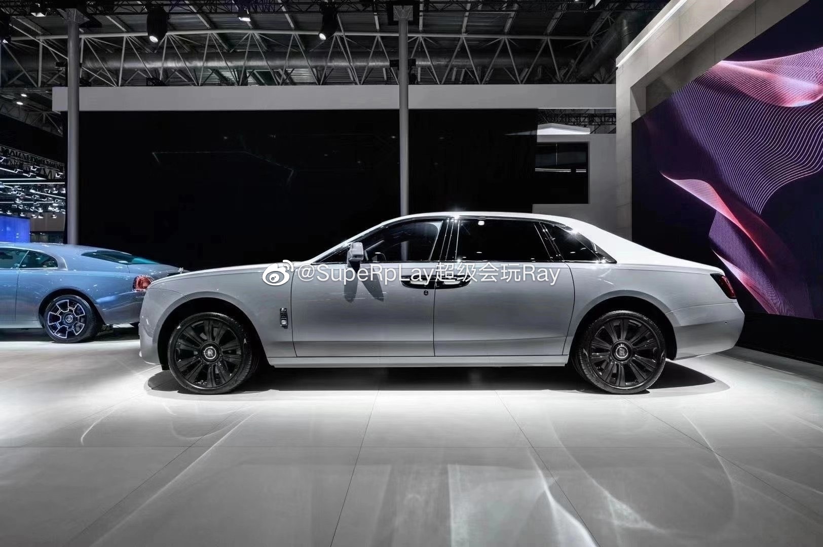 汽车美图赏析：新款劳斯莱斯 古斯特 鉴赏