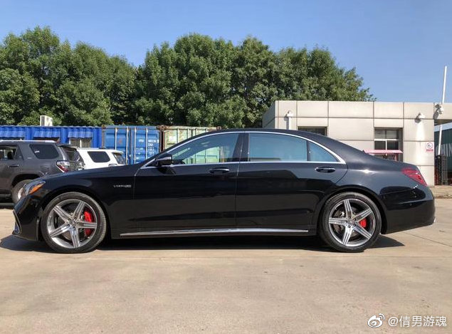 AMG S：实车真的太漂亮了！