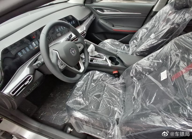 长安逸动plus实车现身，这颜值如何？