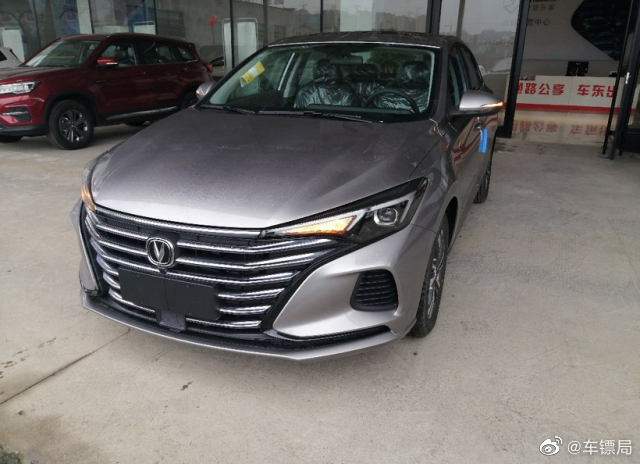 长安逸动plus实车现身，这颜值如何？