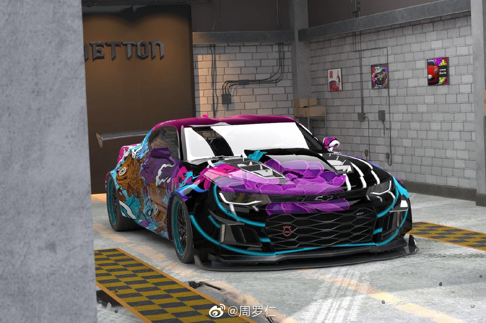 越看越帅：科迈罗改装赏析