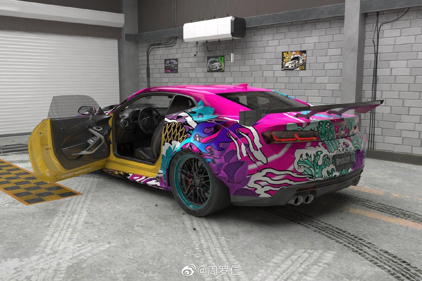 越看越帅：科迈罗改装赏析