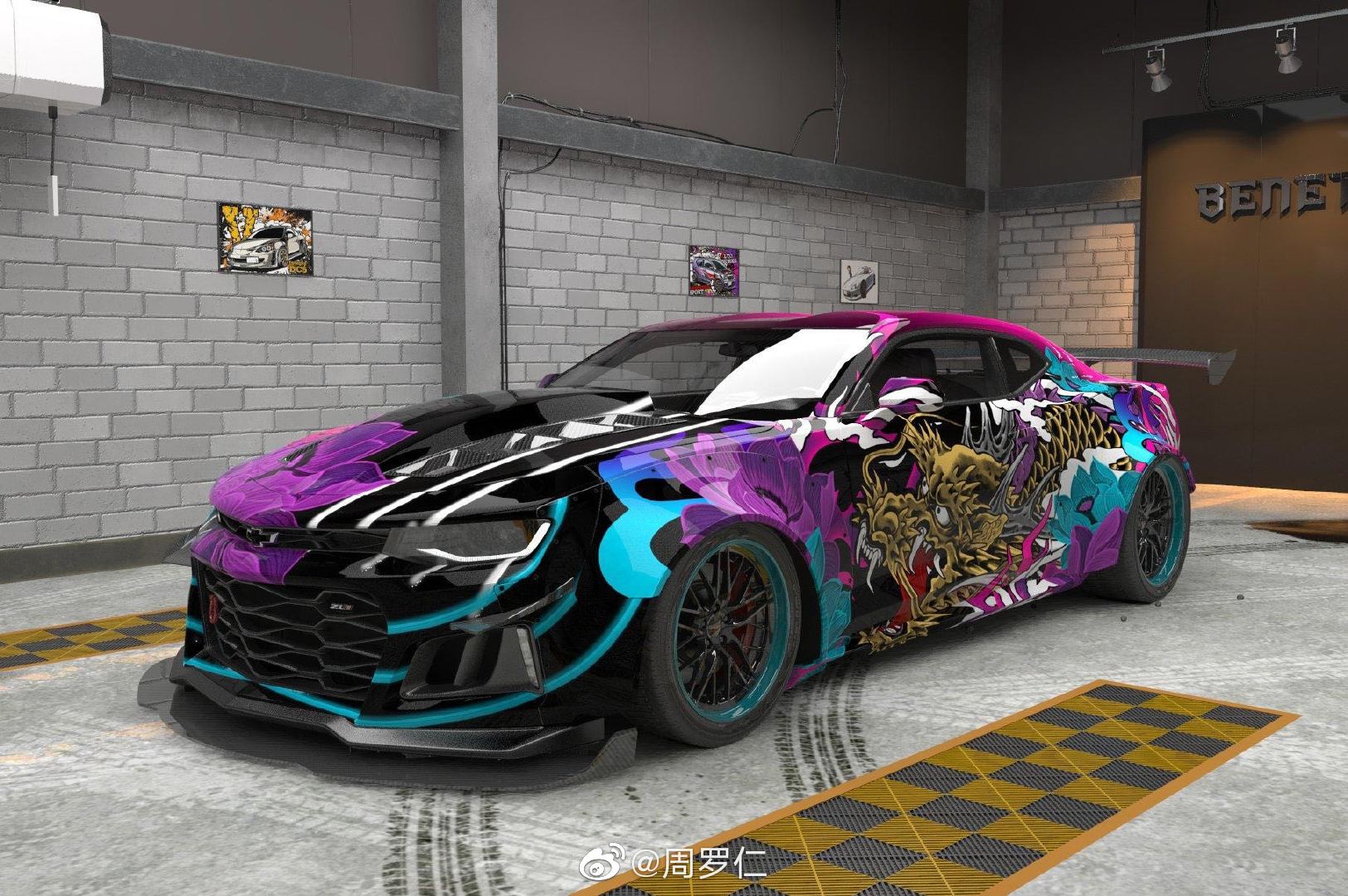 越看越帅:科迈罗改装赏析-新浪汽车