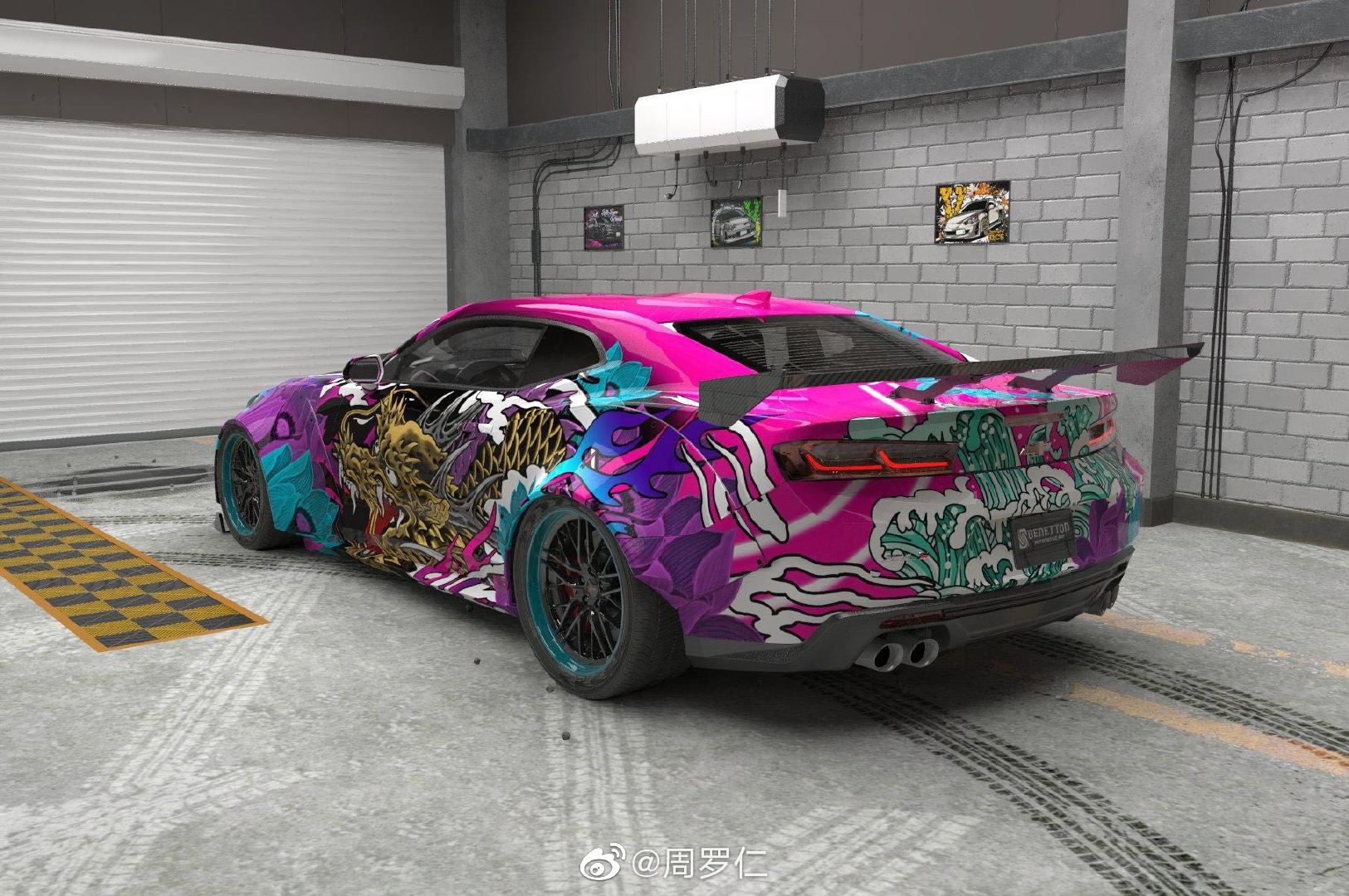 越看越帅：科迈罗改装赏析