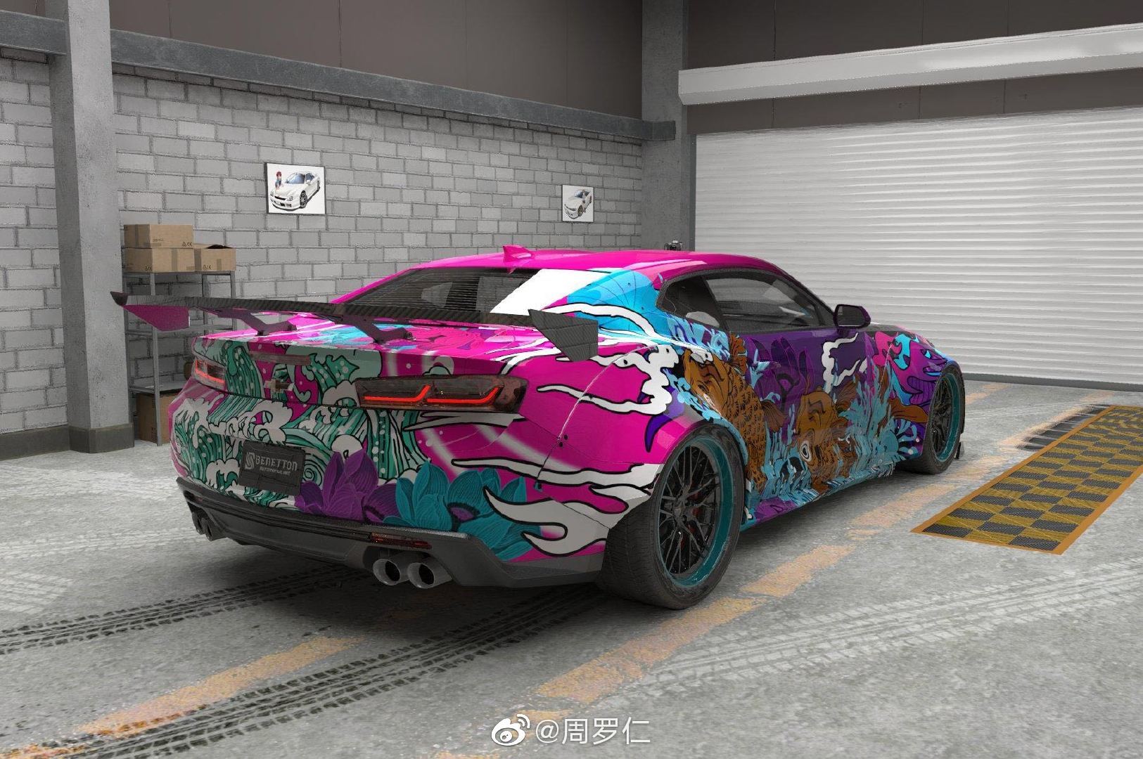 越看越帅：科迈罗改装赏析