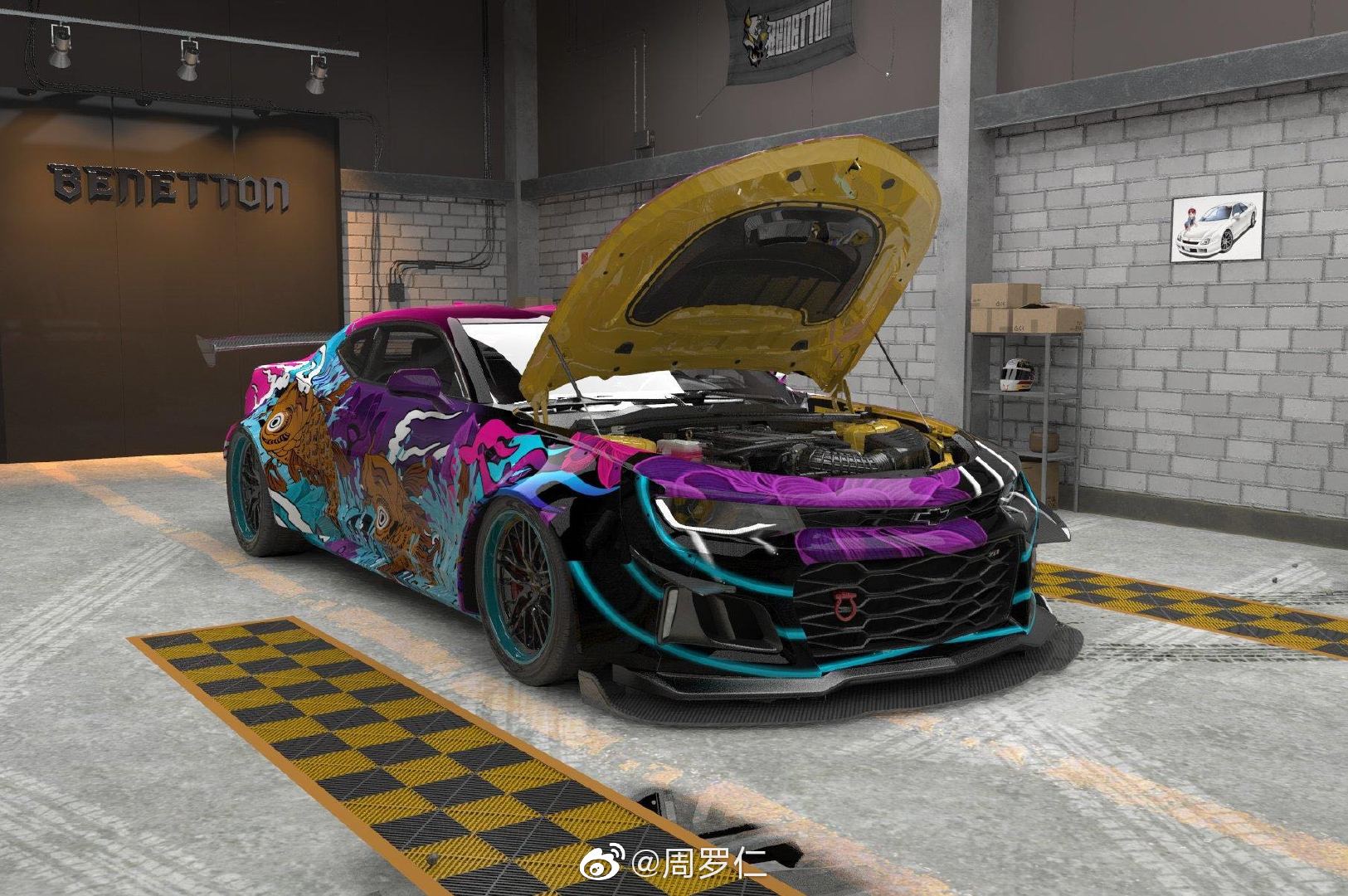 越看越帅：科迈罗改装赏析