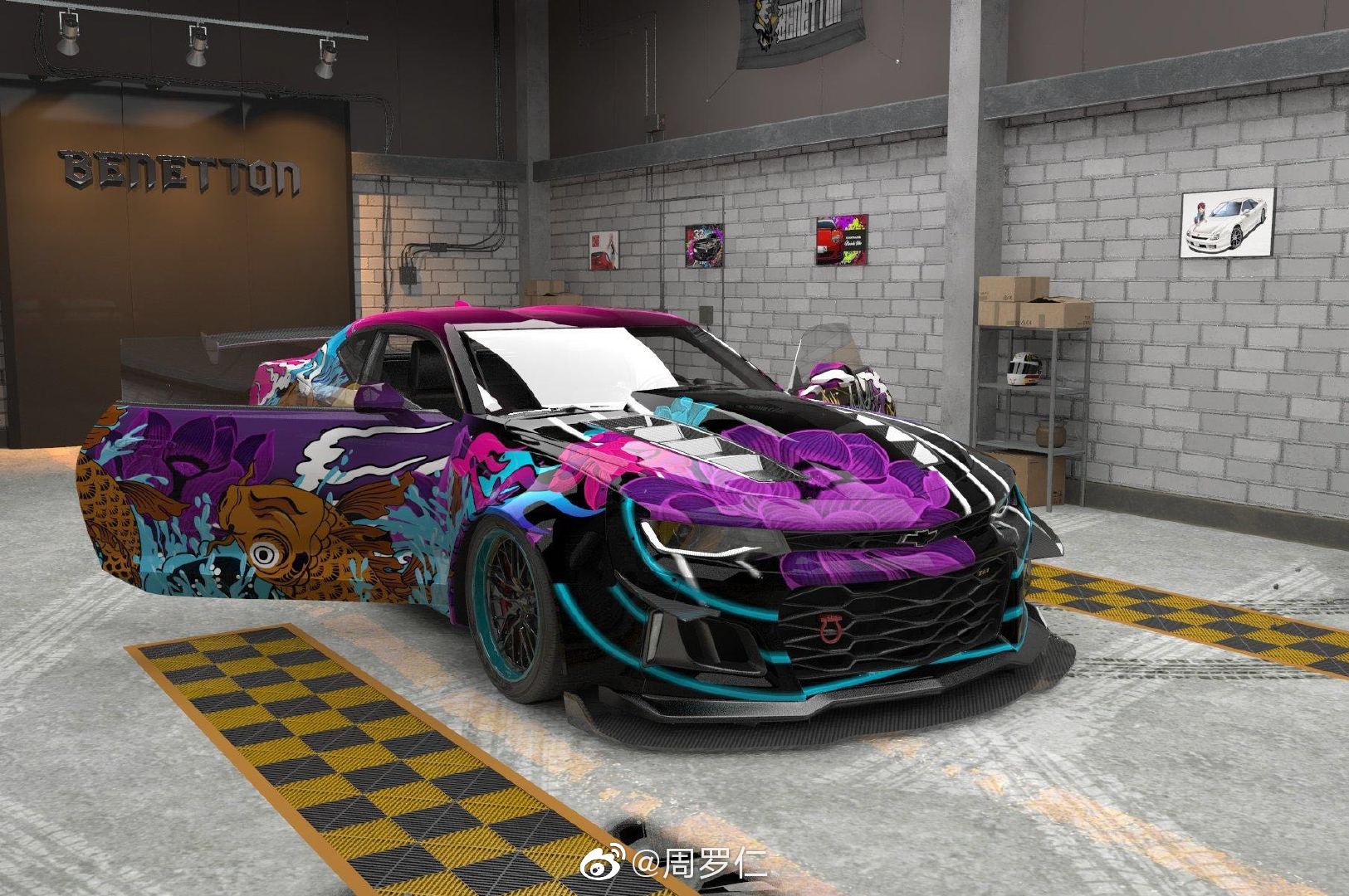 越看越帅：科迈罗改装赏析