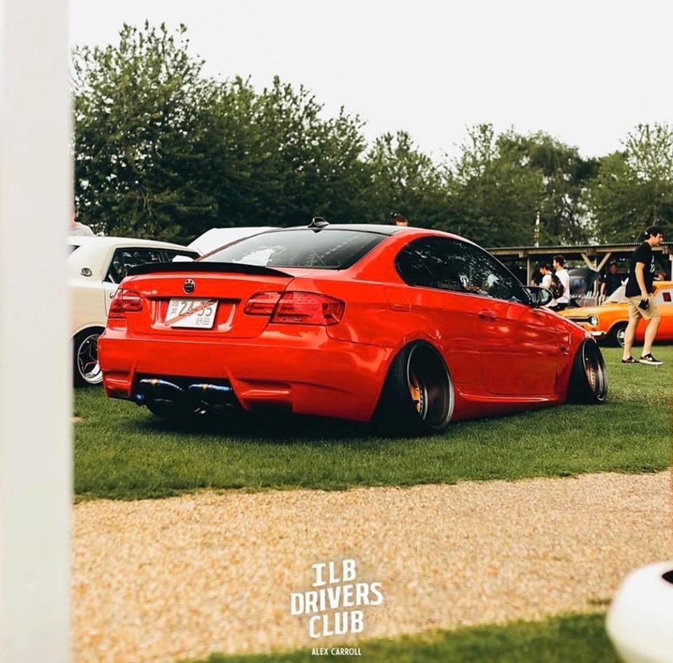 BMW E92 335i 你能接受几度的倾角？