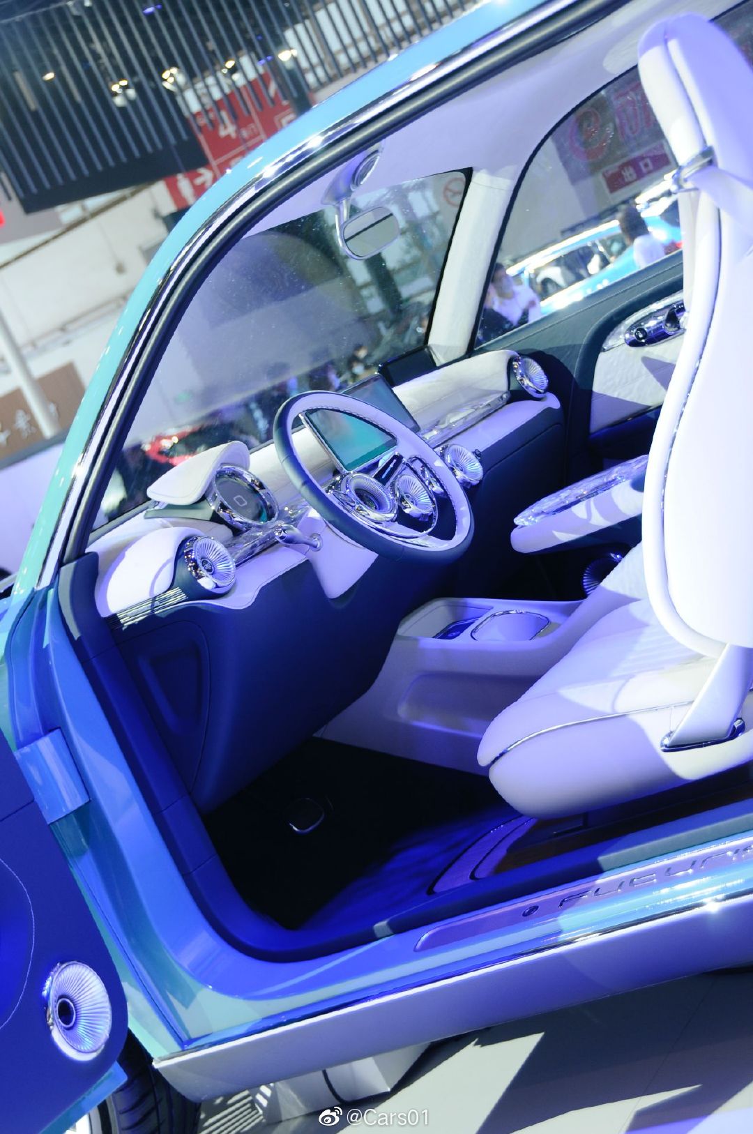 长城最新概念车发布，真帅！