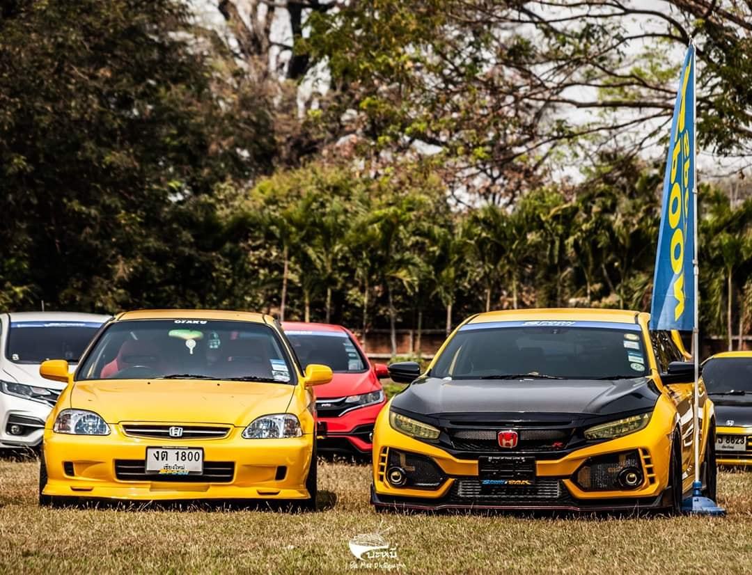 泰国 WeShop x 本田飞度 GD3 本田思域TypeR Fk8 Style