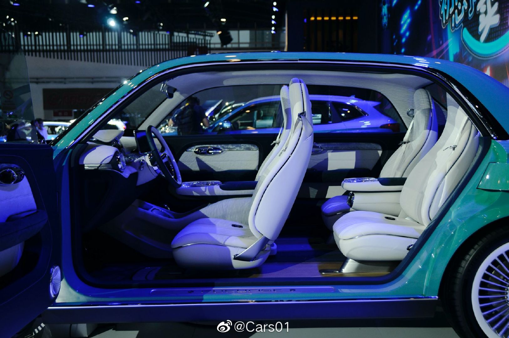 长城最新概念车发布，真帅！