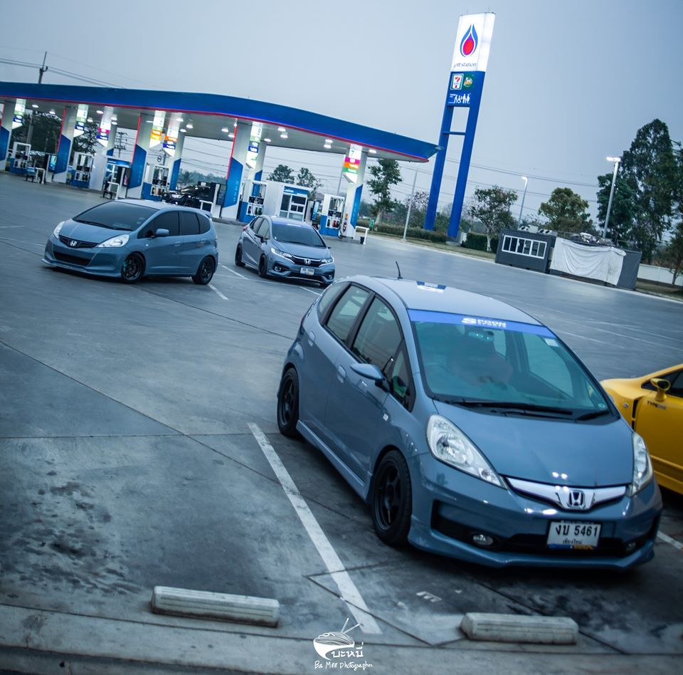 x 本田飞度 二代目 三代目 GE8