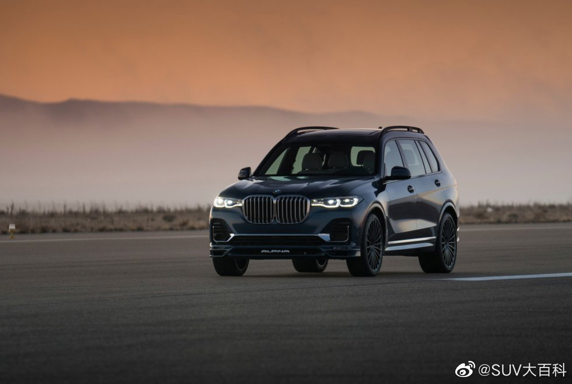 Alpina BMW XB7，基于宝马X7打造。