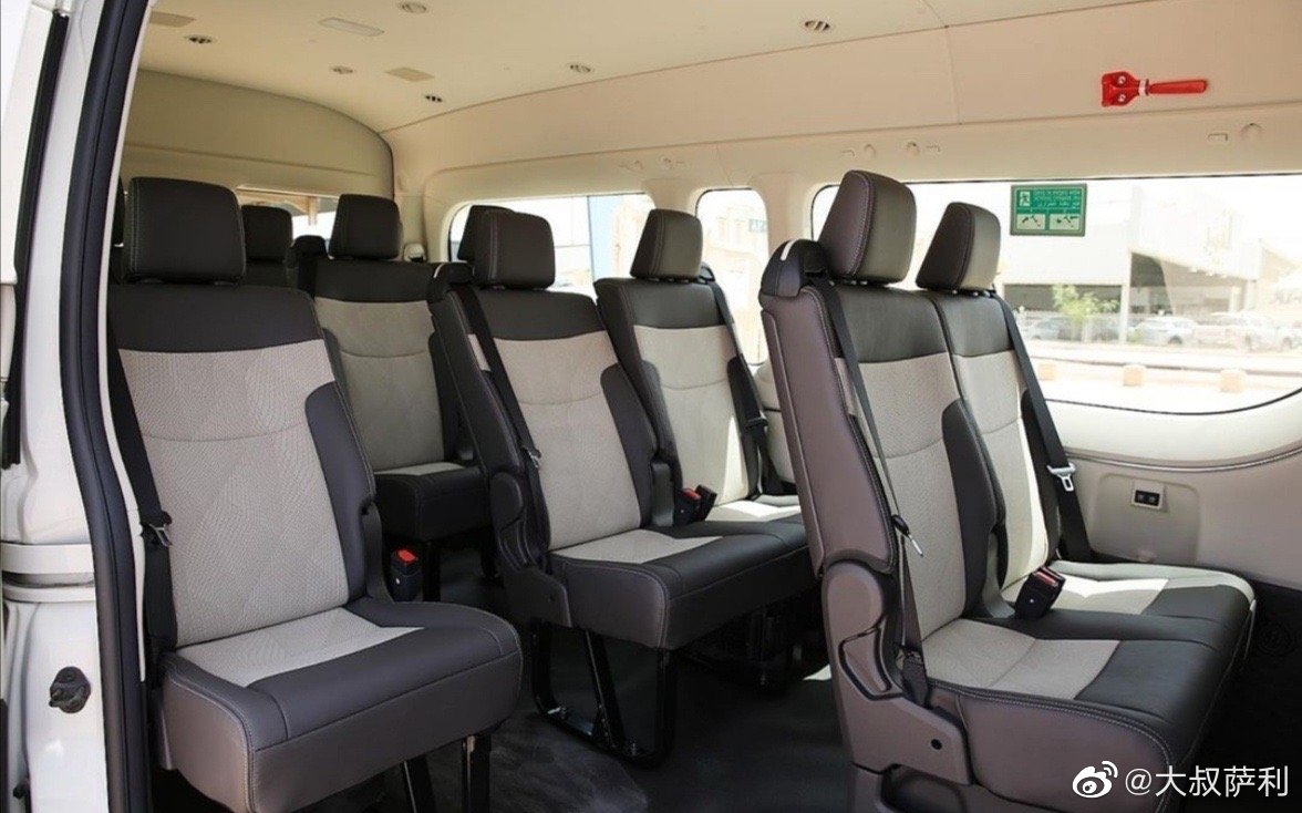 丰田海狮怎么越来越像福特全顺了……