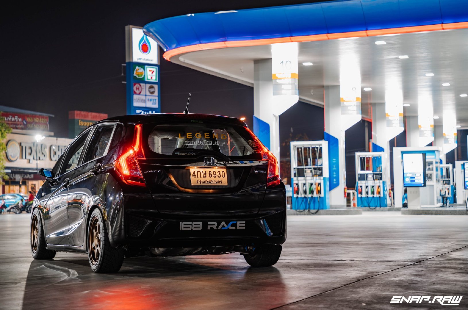 Clean & Simple 本田飞度 GK5 三代目 帅的！（PIC：Snap.raw）