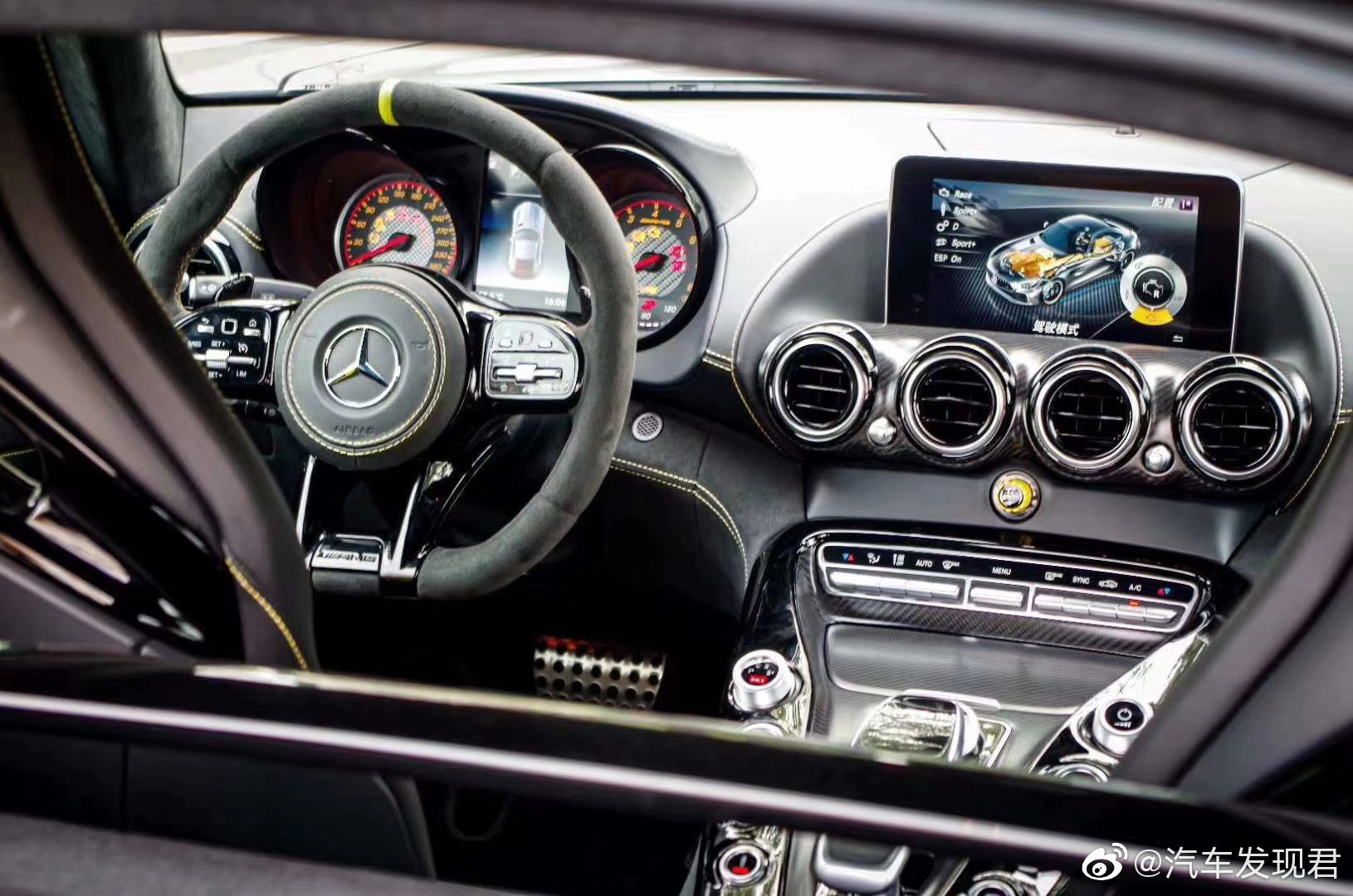 AMG GT：感觉还是这个好看
