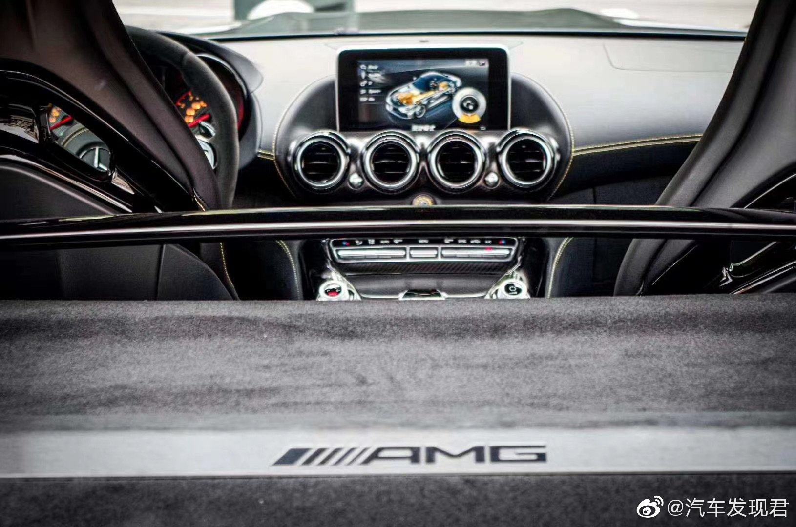 AMG GT：感觉还是这个好看