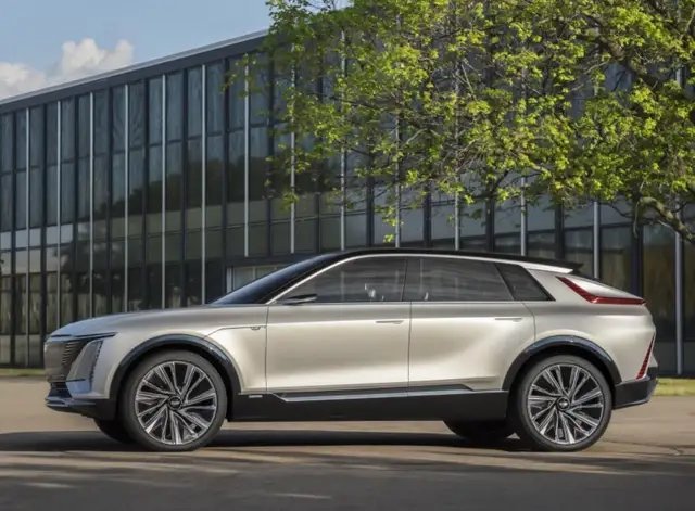 汽车美图赏析：凯迪拉克lyriq 宛若影院