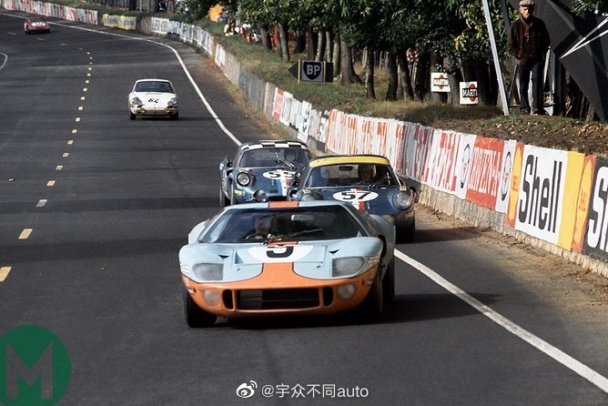 1968年帮助福特夺冠的GT40 MK1
