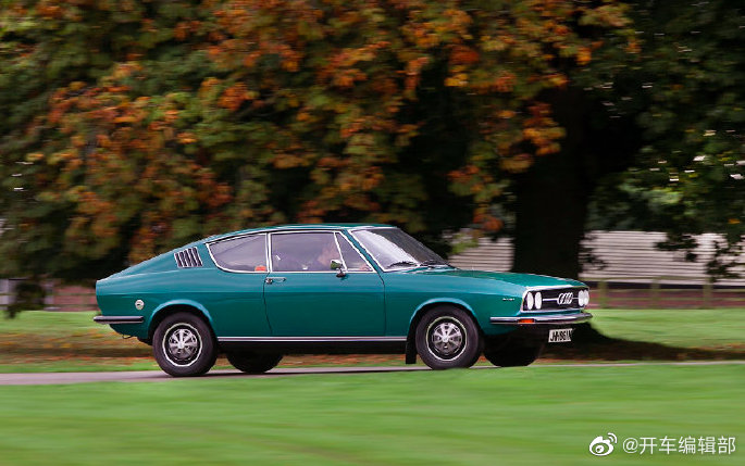 1970 Audi 100 Coupe S 今日宜怀旧