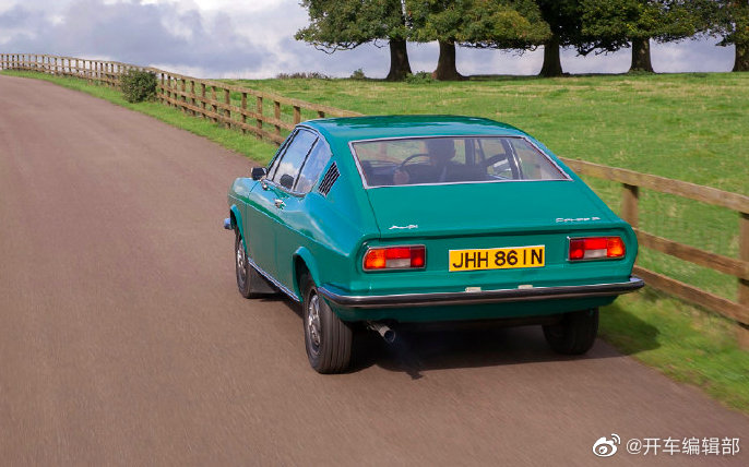 1970 Audi 100 Coupe S 今日宜怀旧