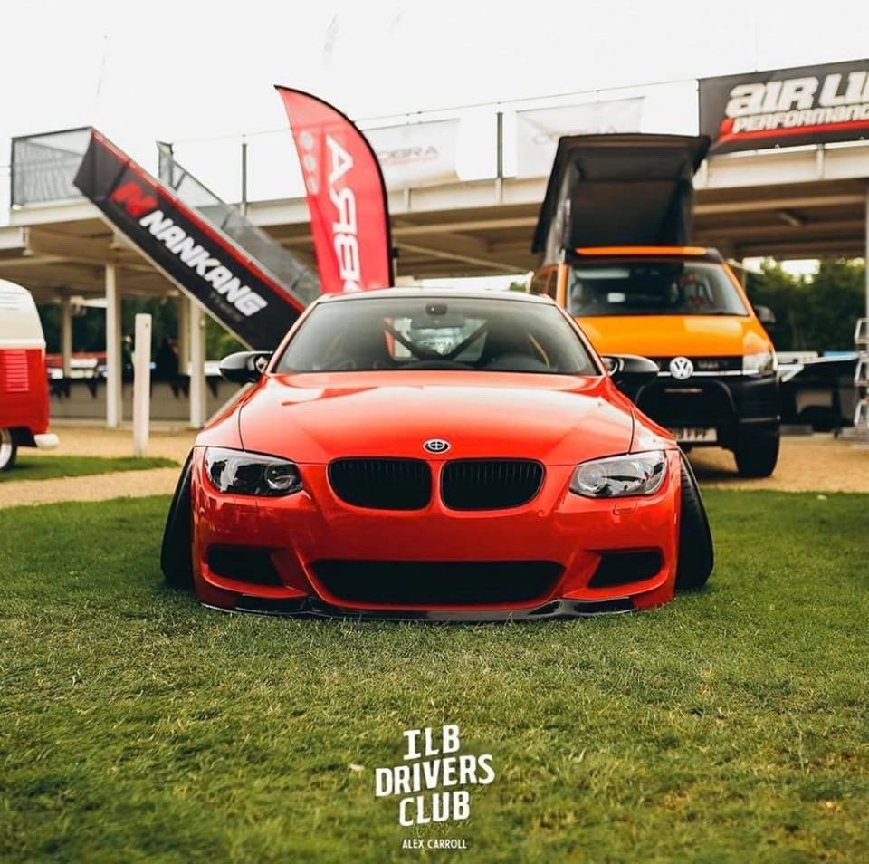 BMW E92 335i 你能接受几度的倾角？