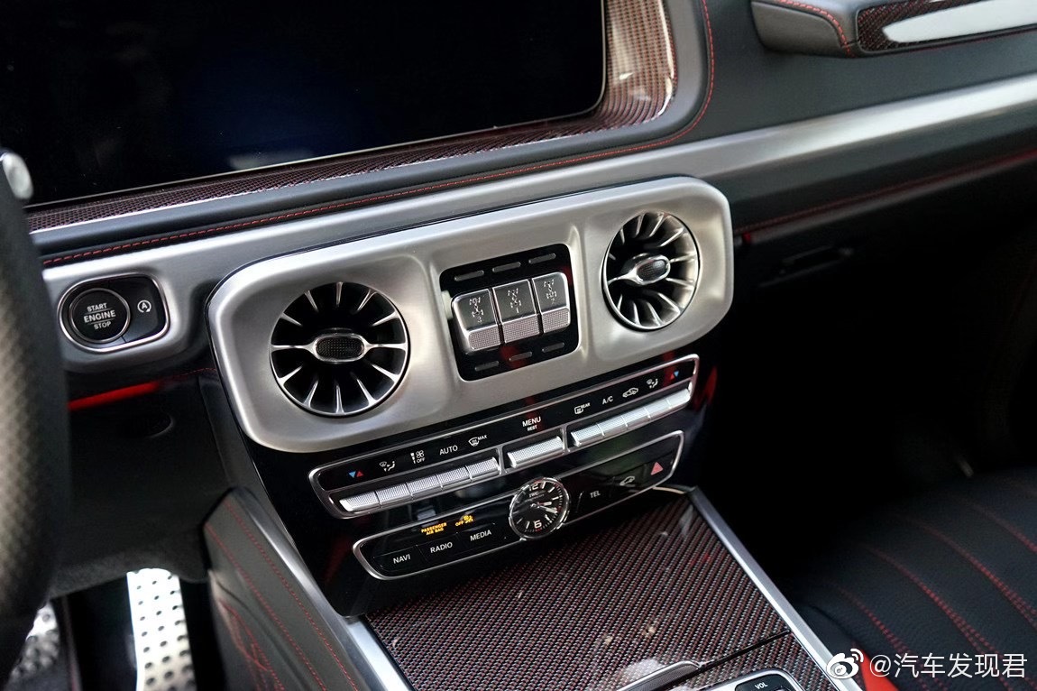 20年奔驰G63先行中规，黑红，4000公里，国六