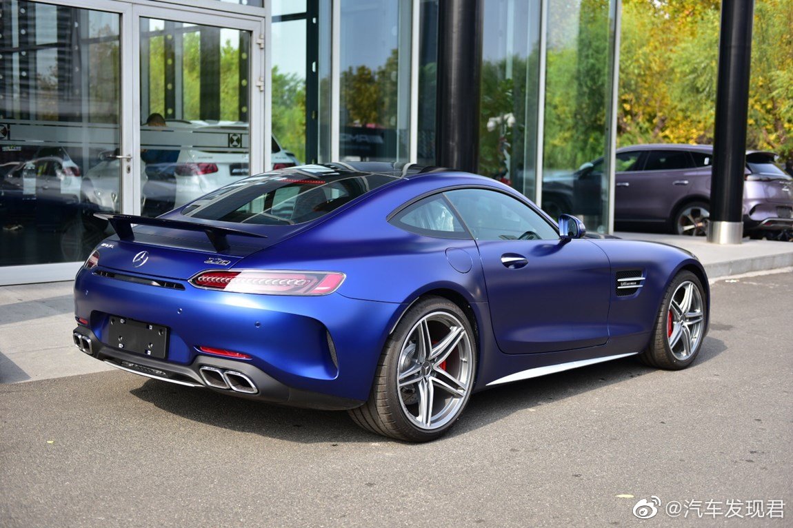 AMG GT：竞技大神！不服来辩！