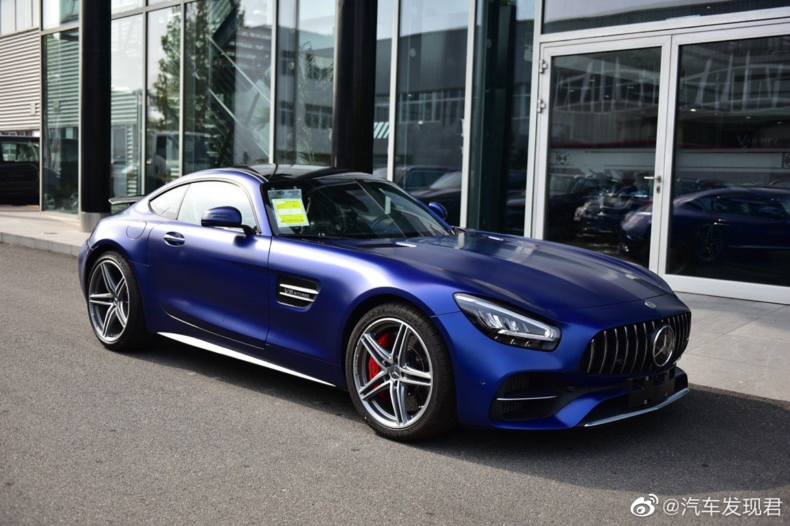 AMG GT：竞技大神！不服来辩！