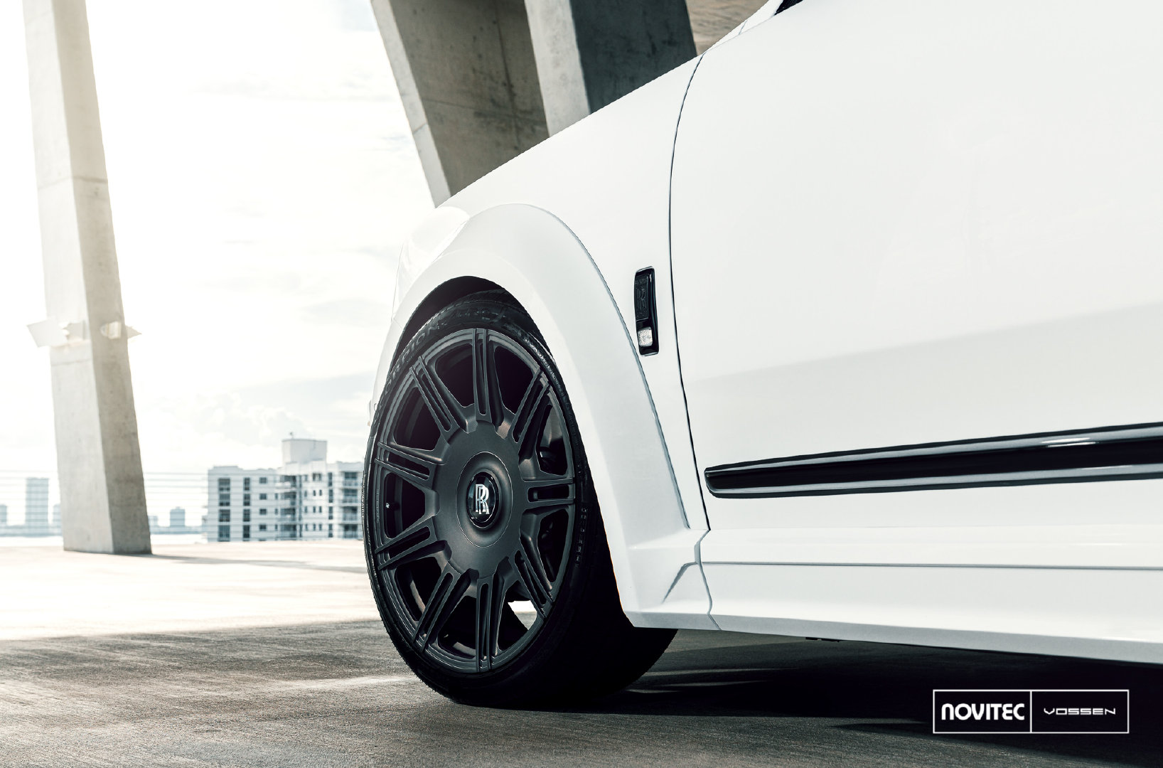 Novitec 出品 Rolls-Royce Cullinan 宽体套件，感觉怎么样