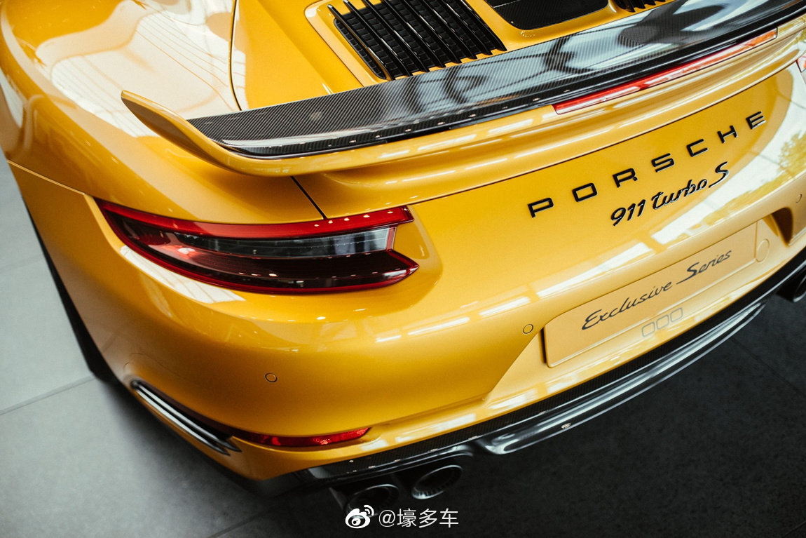 保时捷 911 Turbo S Exclusive Series 限量版