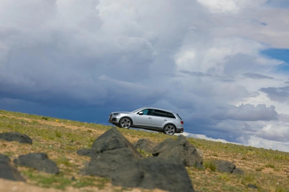 奥迪全新Q7很适合这样的旅行场景。