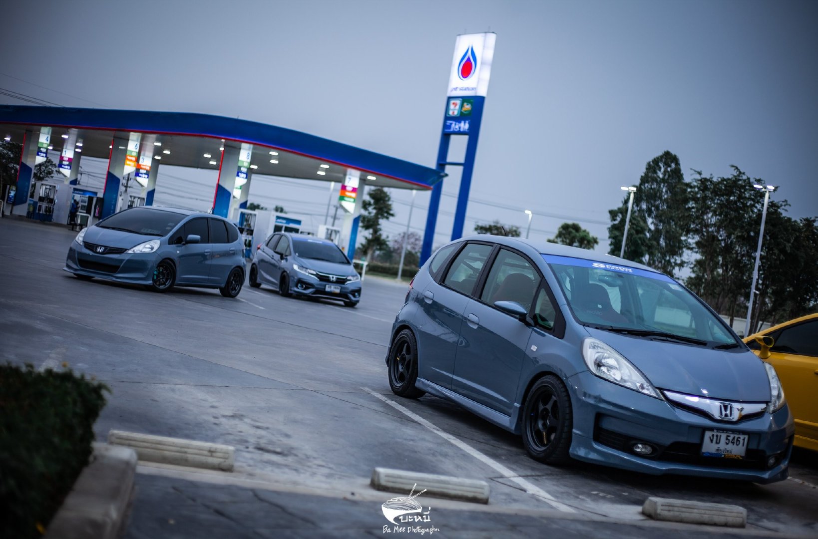 x 本田飞度 二代目 三代目 GE8