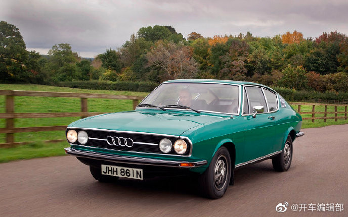 1970audi100coupes今日宜怀旧