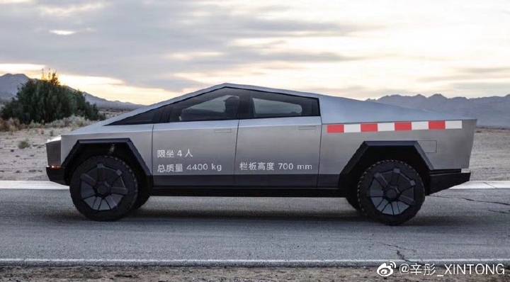 汽车美图大赏：特斯拉Cybertruck来了