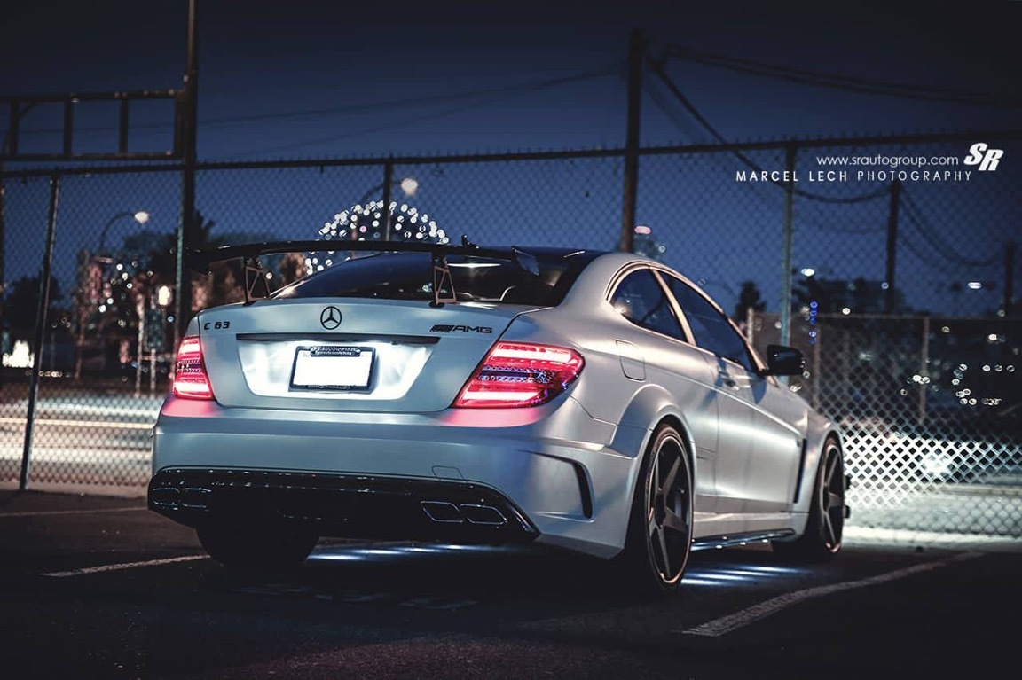 AMG C：感觉还是这个好看