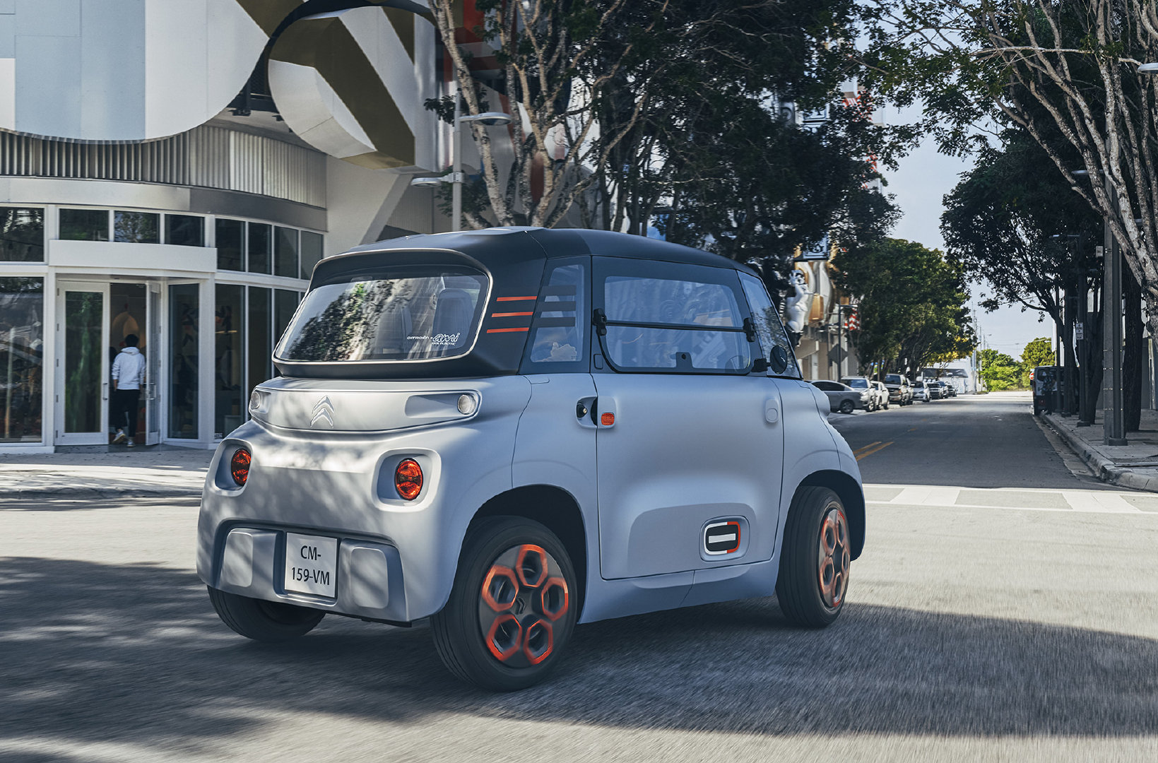 雪铁龙发布 2020 Citroen Ami 电动微型车