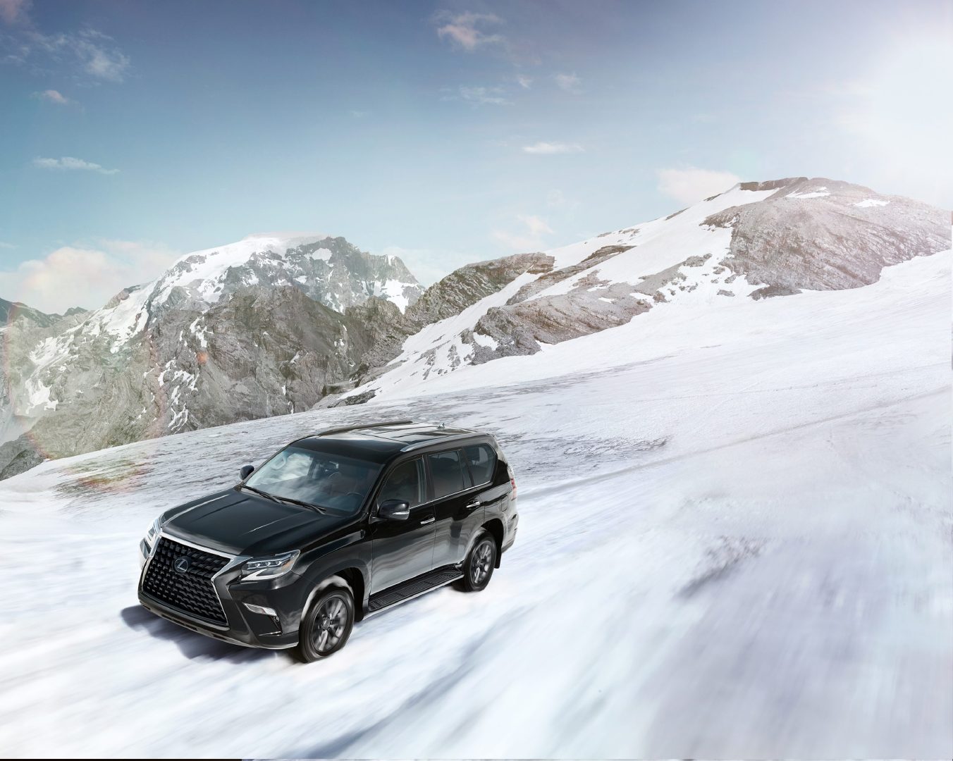 2021款雷克萨斯GX 460豪华SUV亮相。