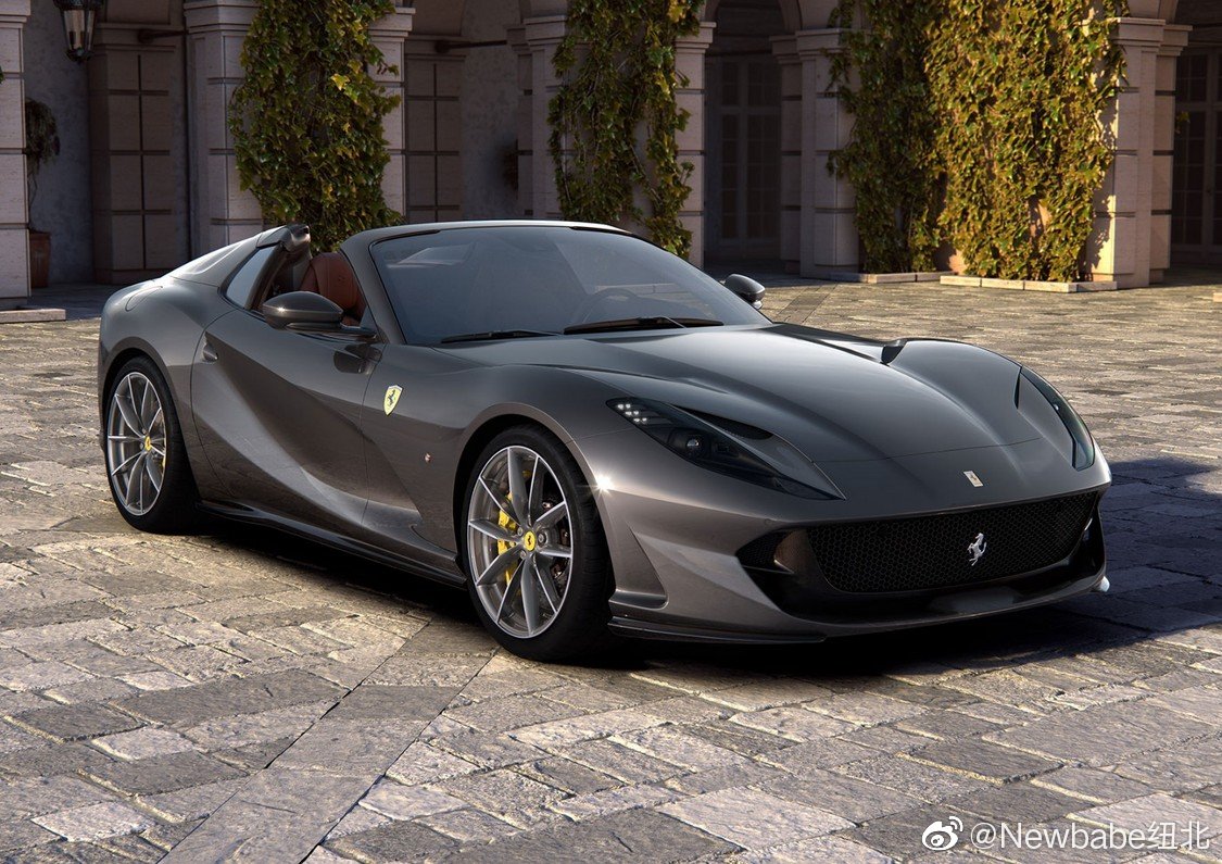 与法拉利 812 GTS 的驭风同行