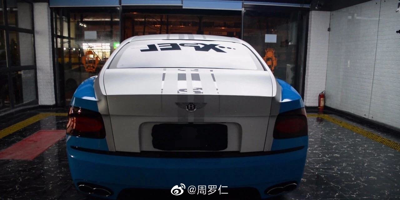 不甘平凡，宾利全车化身暴力绅士,有着不俗的性能和不低的回头率